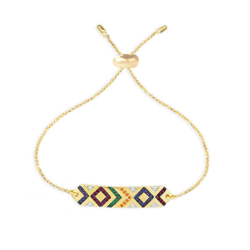 Bracelet Vintage Ethnique Coloré