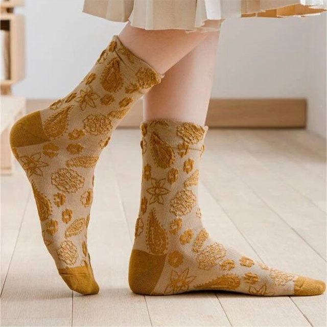 Chaussettes Décontractées Vintage