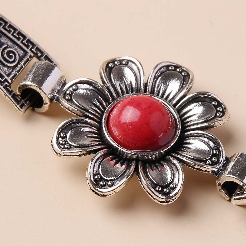 Bracelet Floral Bohème Vintage