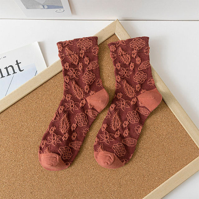 Chaussettes Décontractées Vintage