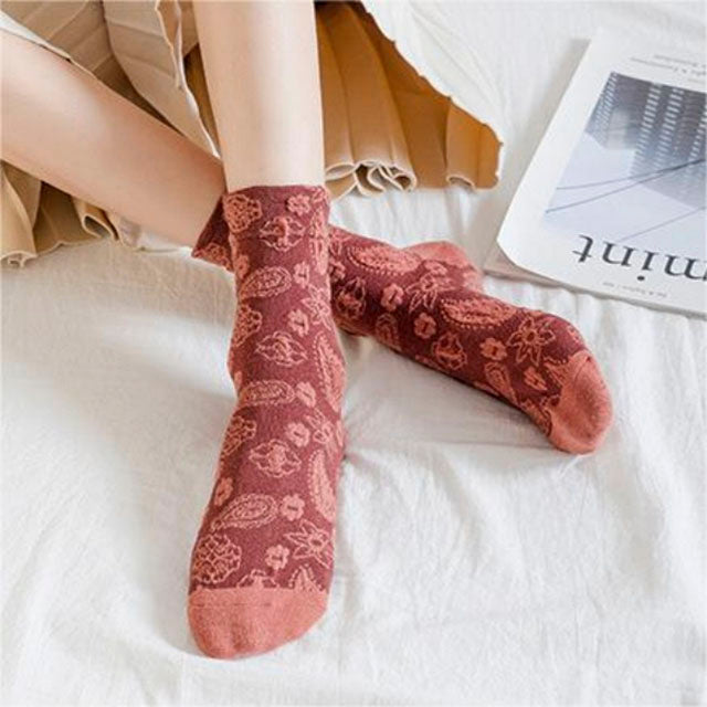 Chaussettes Décontractées Vintage