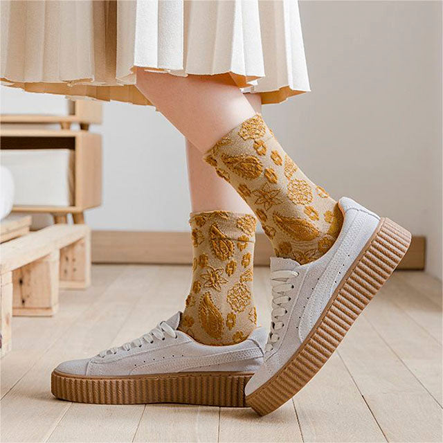 Chaussettes Décontractées Vintage