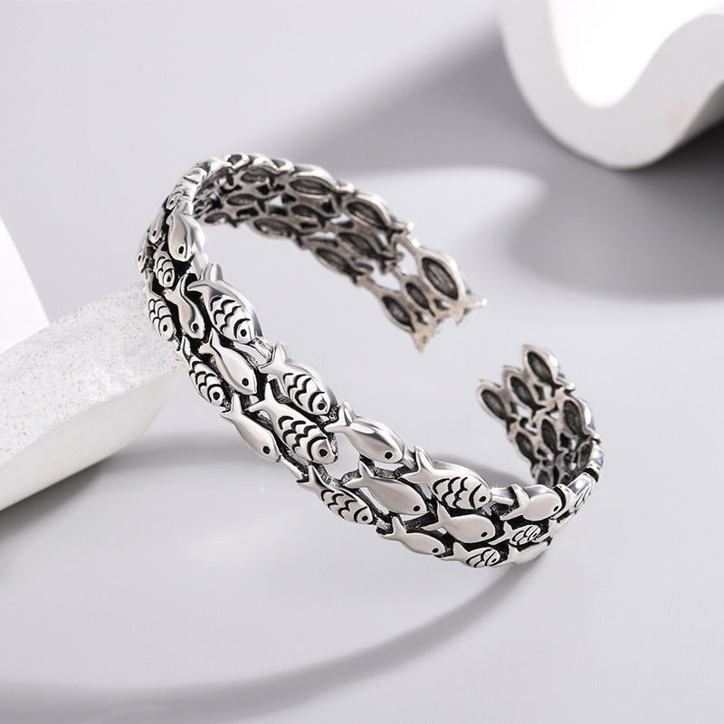 Bracelet Poisson Vintage