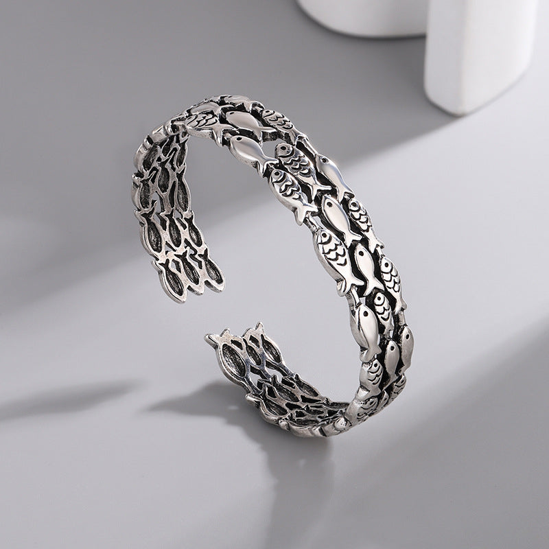Bracelet Poisson Vintage