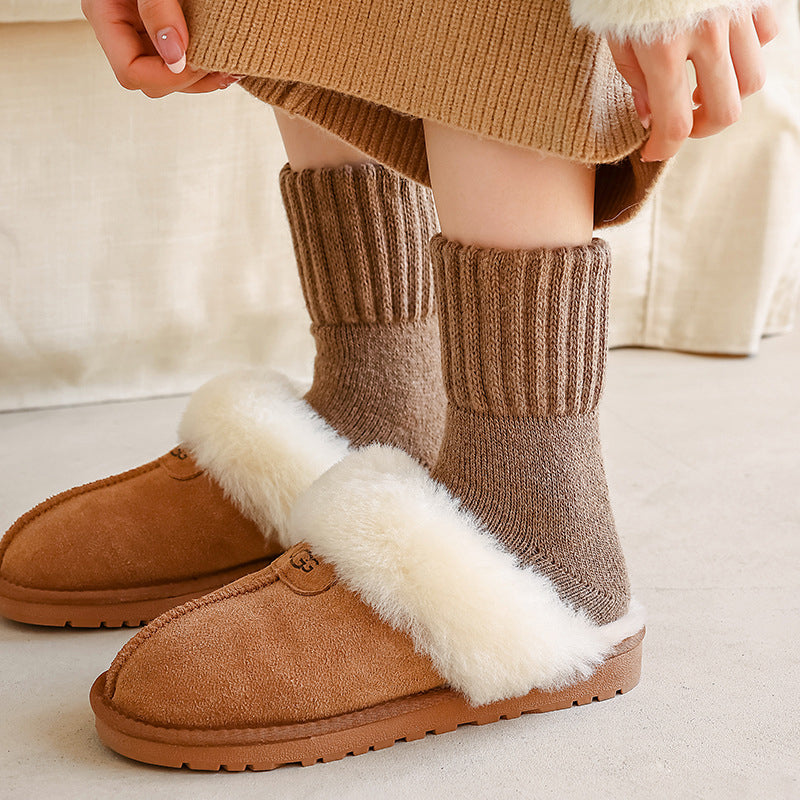 Chaussettes Chaudes Décontractées