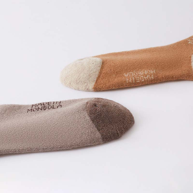 Lot De 5 Paires De Chaussettes Vintage