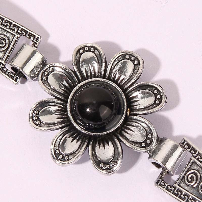 Bracelet Floral Bohème Vintage