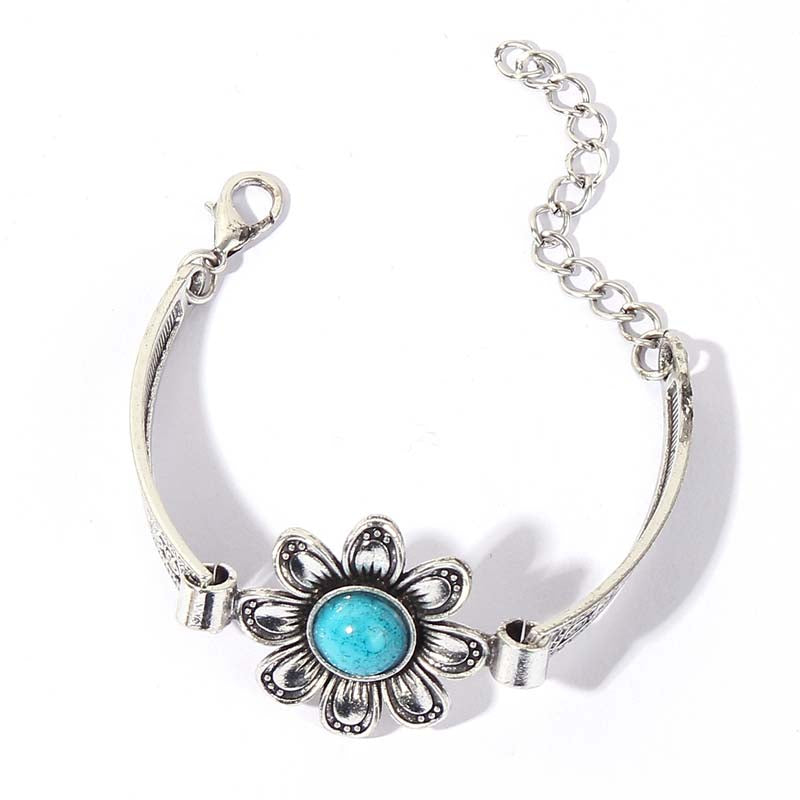 Bracelet Floral Bohème Vintage