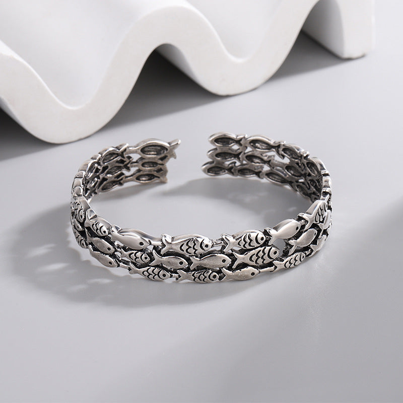 Bracelet Poisson Vintage