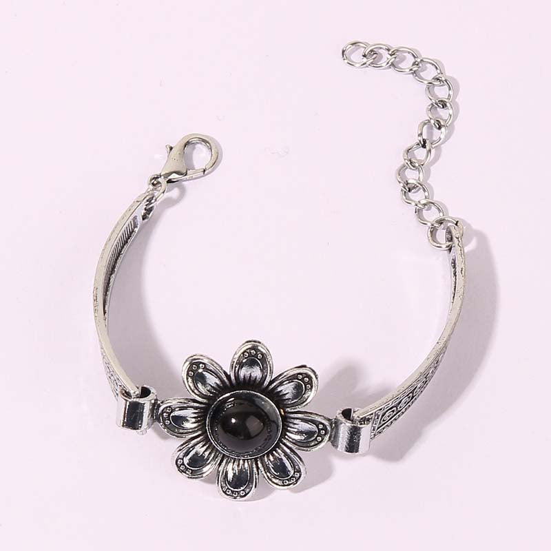 Bracelet Floral Bohème Vintage