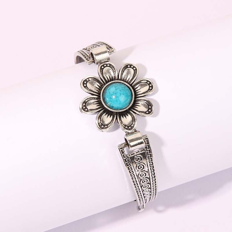 Bracelet Floral Bohème Vintage