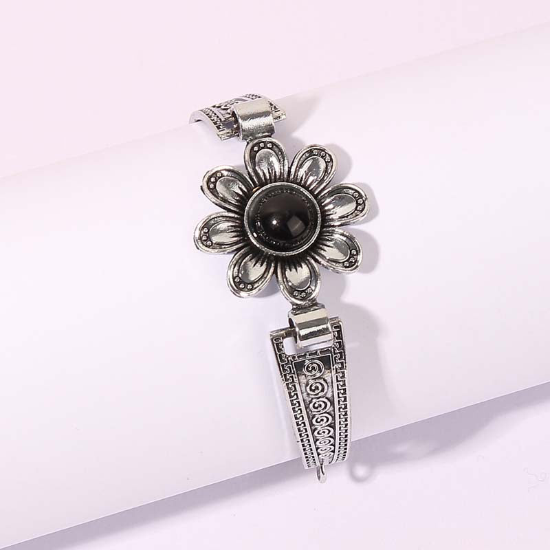 Bracelet Floral Bohème Vintage