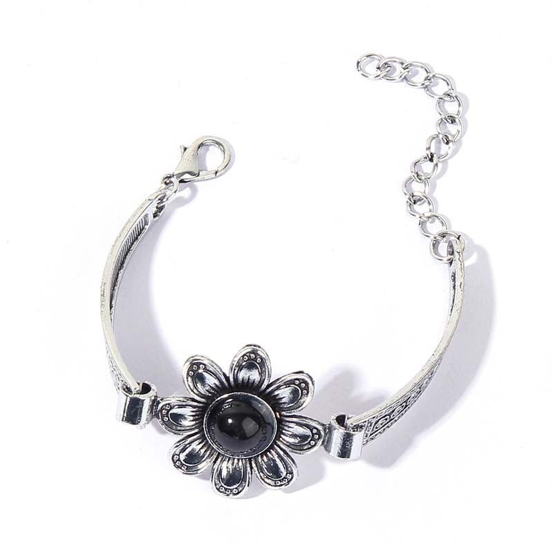 Bracelet Floral Bohème Vintage