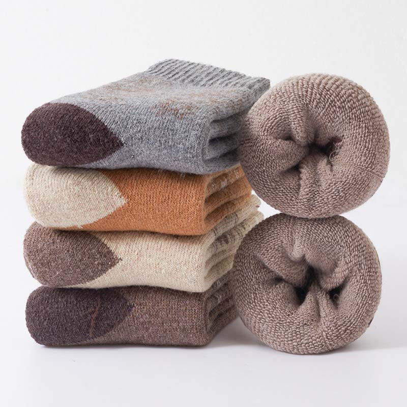 Lot De 5 Paires De Chaussettes Vintage