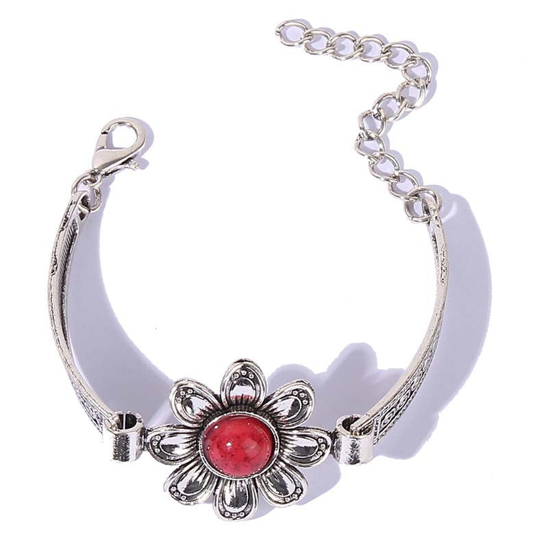 Bracelet Floral Bohème Vintage