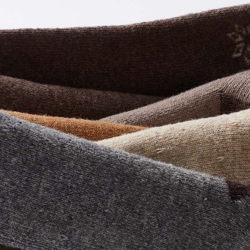 Lot De 5 Paires De Chaussettes Vintage