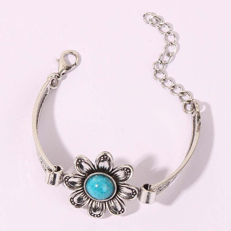 Bracelet Floral Bohème Vintage