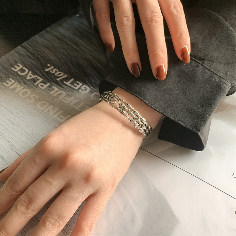 Bracelet Poisson Vintage
