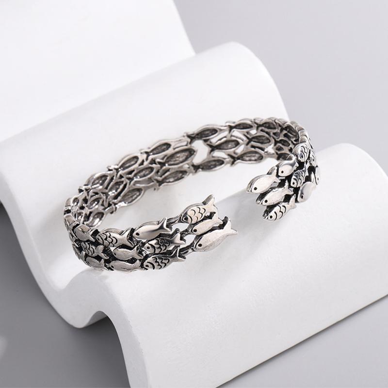Bracelet Poisson Vintage