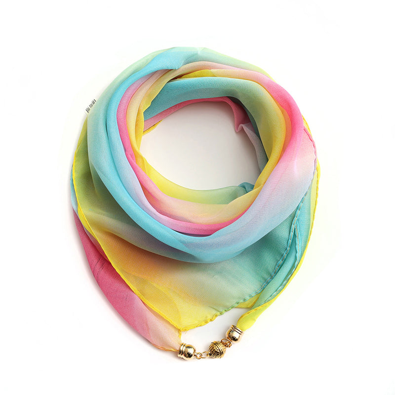 Foulard Dégradé Coloré