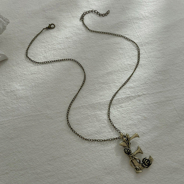 Collier Pendentif Vintage