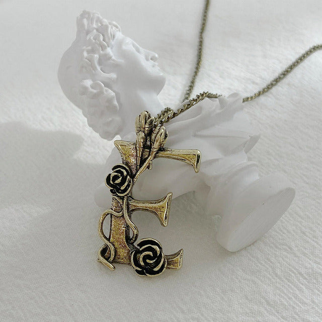 Collier Pendentif Vintage