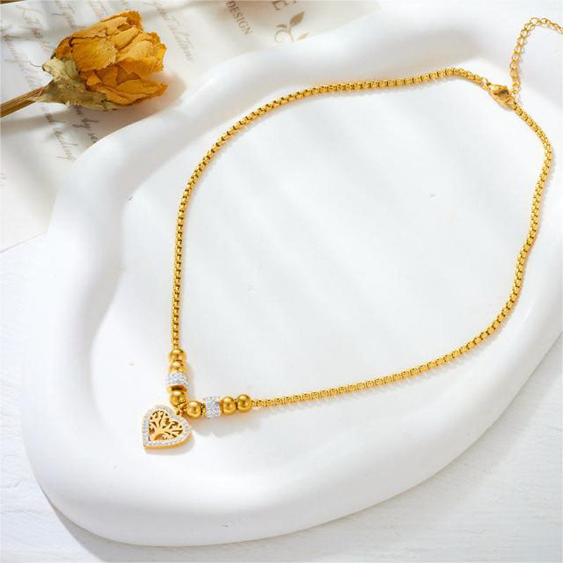 Collier Pendentif Coeur