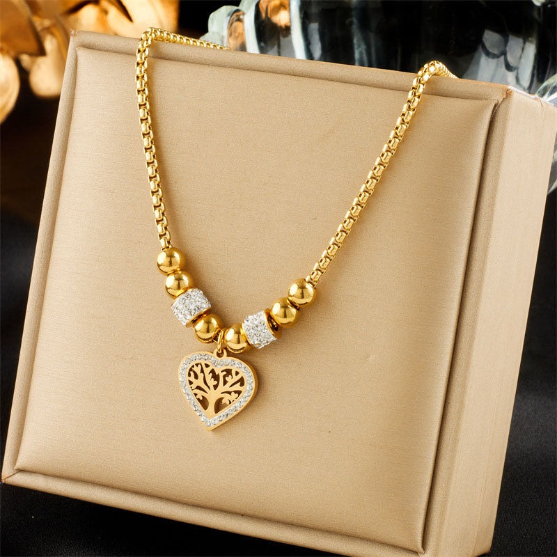 Collier Pendentif Coeur